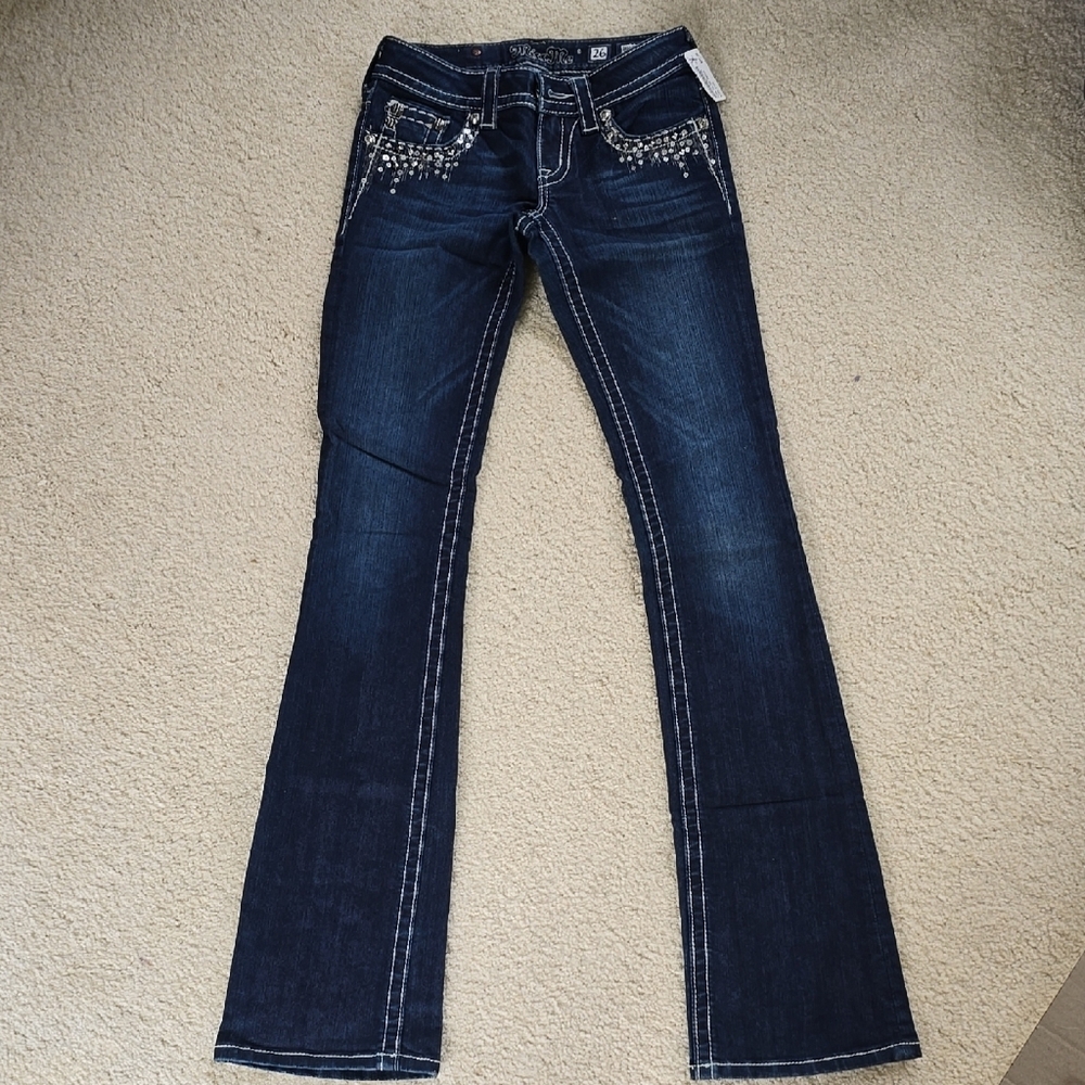 Women's Miss Me Embellished Jeans